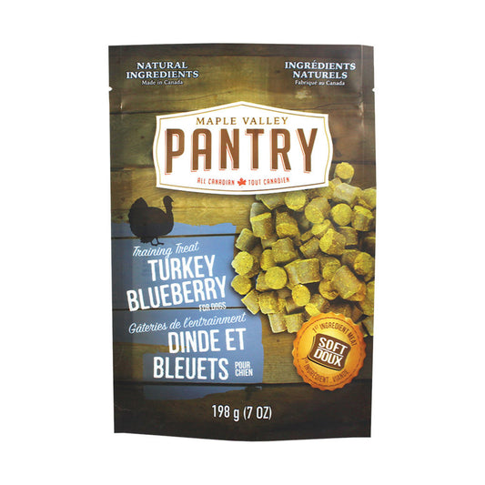 Soft & Chewy Treat - Turkey & Blueberry