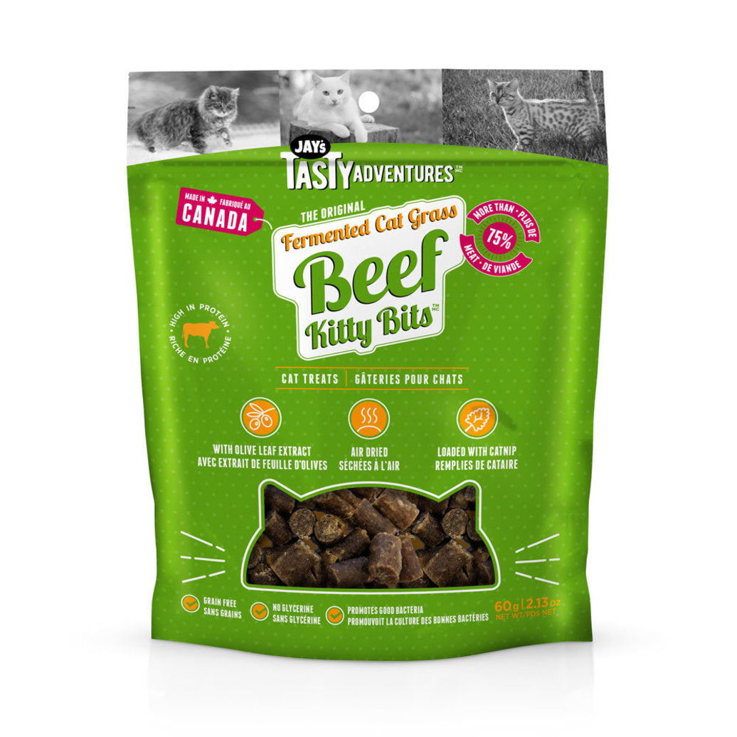 Fermented Cat Grass Treats