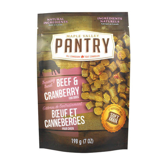 Soft & Chewy Treat - Beef & Cranberry