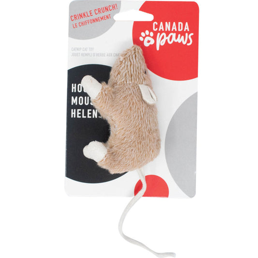 House Mouse w/ Catnip - 4"