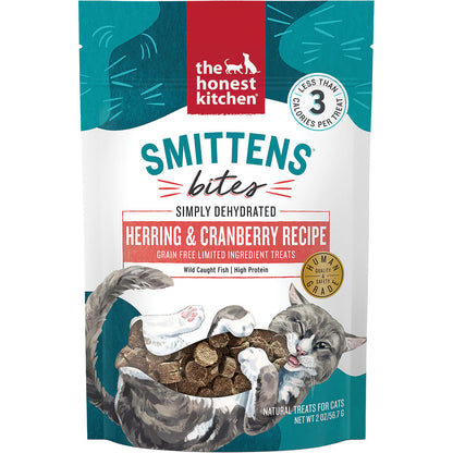 Smittens Bites Herring & Cranberry