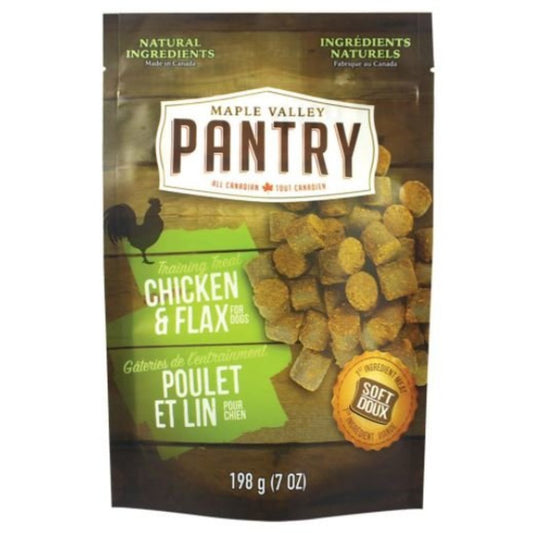 Soft & Chewy Treat - Chicken & Flax Seed