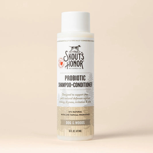 Probiotic Shampoo & Conditioner for Dog & Cat (Dog of the Woods)