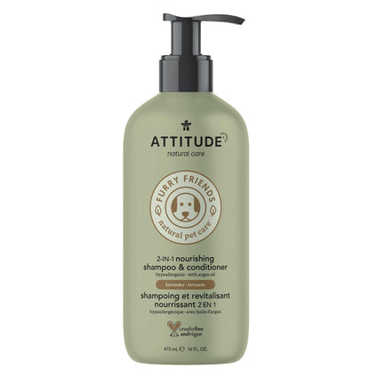 2-in-1 Nourishing Shampoo & Conditioner