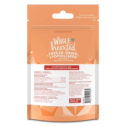 Freeze-Dried Chicken Liver Cat Treats