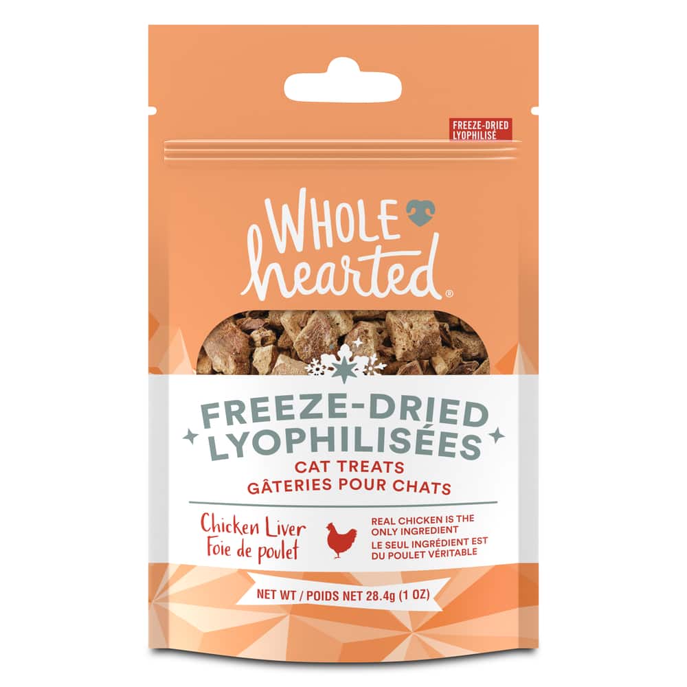 Freeze-Dried Chicken Liver Cat Treats