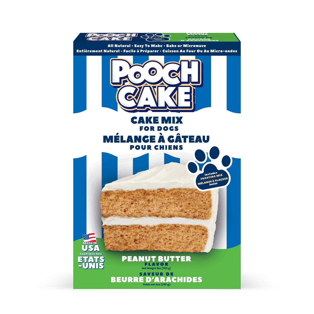 Cake Mix & Frosting for Dogs