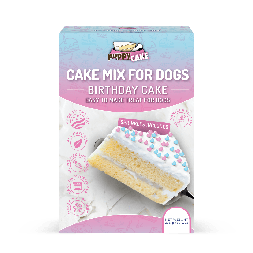 Cake Mix for dogs