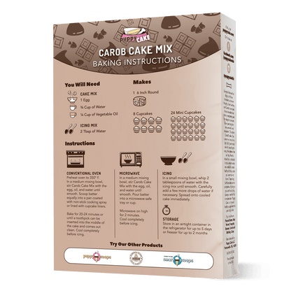 Cake Mix for dogs
