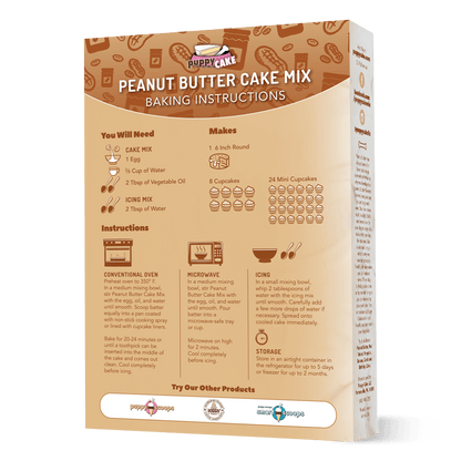 Cake Mix for dogs