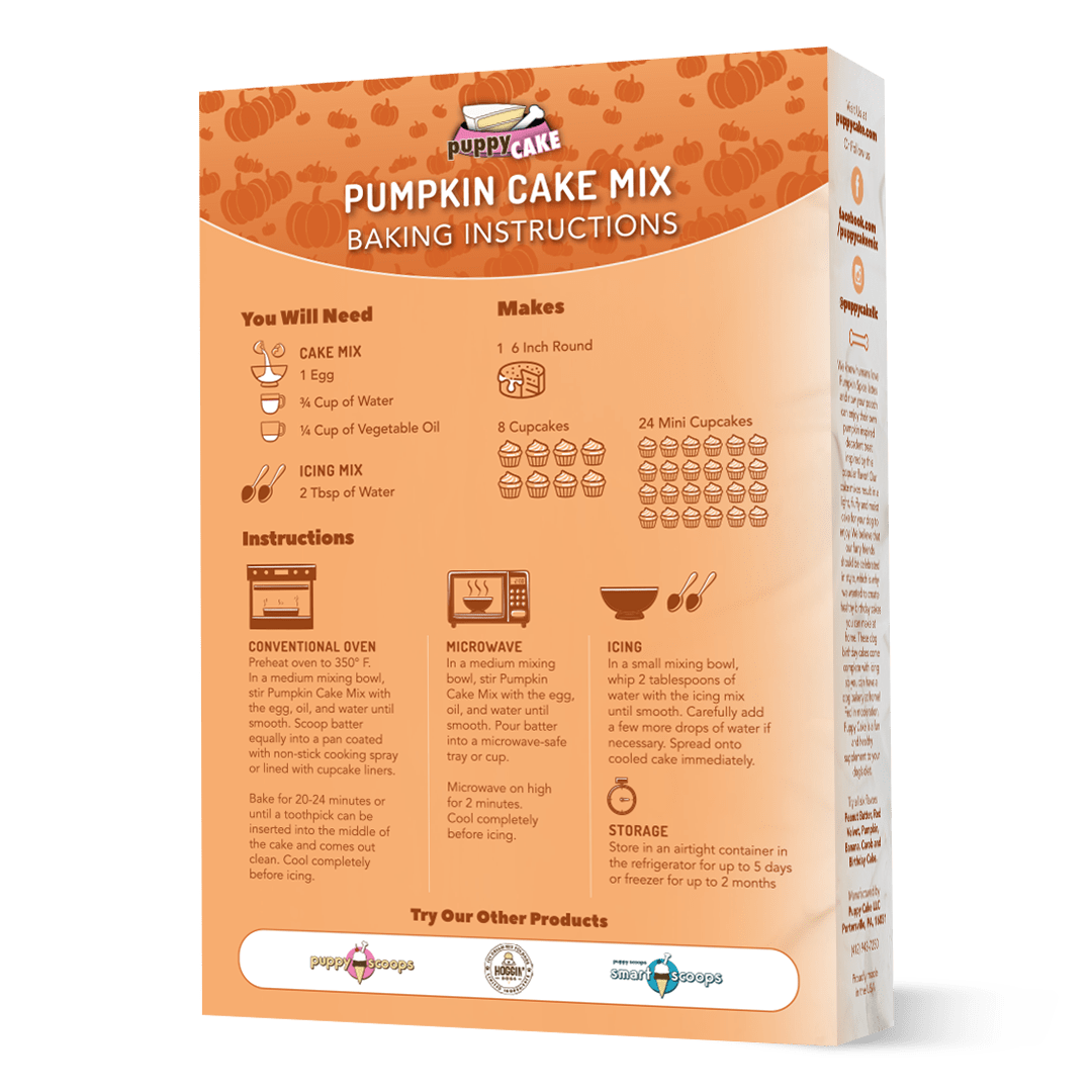 Cake Mix for dogs