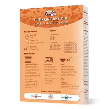 Cake Mix for dogs