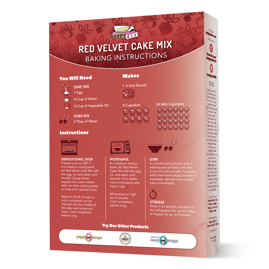 Cake Mix for dogs