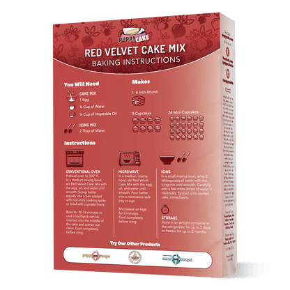 Cake Mix for dogs